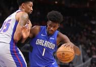 Jonathan Isaac has been among the NBA's best defenders this season